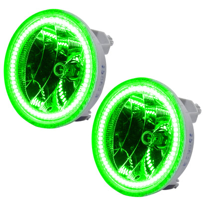 ORACLE Lighting Oracle 07-14 Chevrolet Avalanche LED Fog Light Halo Kit - Green