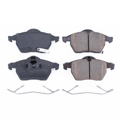 PowerStop Power Stop 99-03 Saab 9-3 Front Z17 Evolution Ceramic Brake Pads w/Hardware