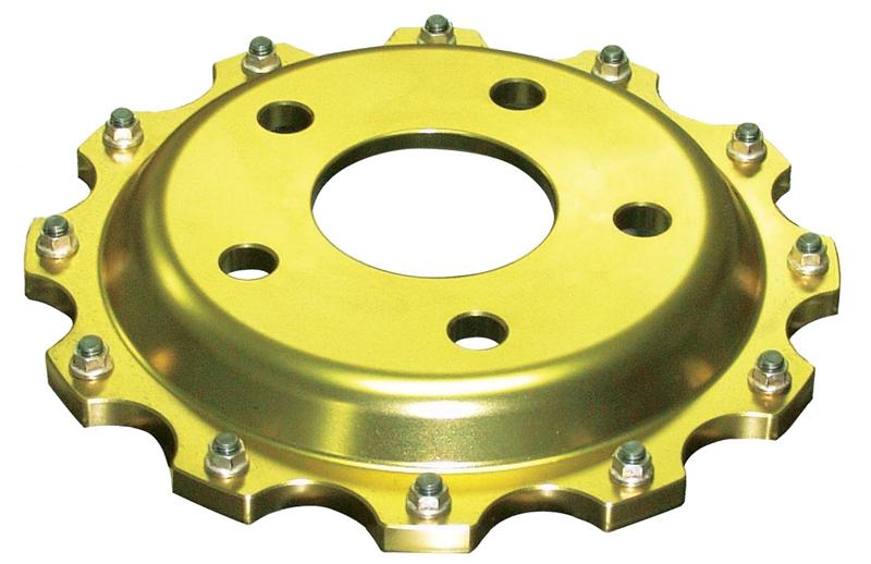 DBA 05-08 Legacy GT Front Slotted 5000 Series Replacement Rotor