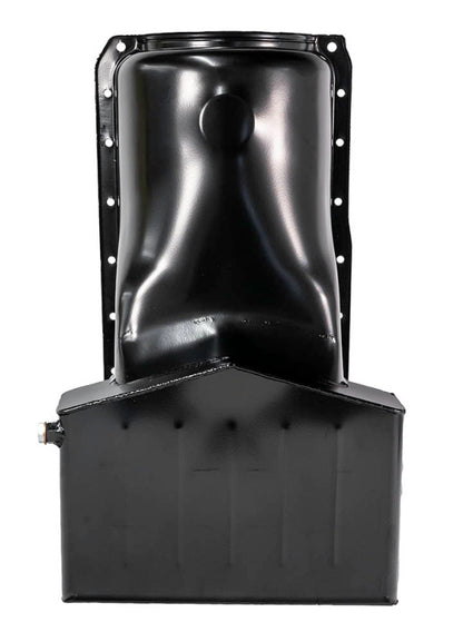 Moroso Ford 351C/351M (w/Front Sump) Kicked Out Wet Sump 7qt 8in Steel Oil Pan