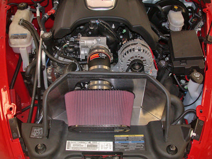 K&N Engineering K&N Performance Intake Kit FIPK; CHEVROLET SSR, V8-5.3L, 2003-04