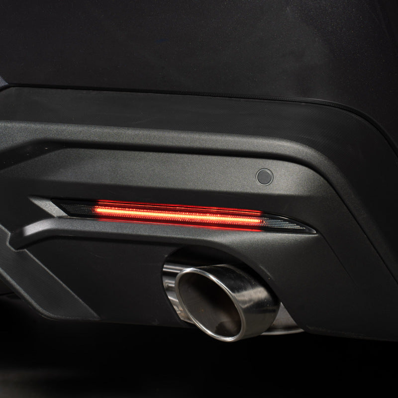 Form Lighting 2024+ Mustang LED Rear Reflector Smoked (Pair)