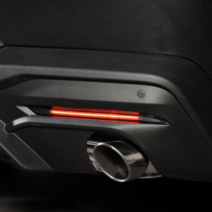 Form Lighting 2018+ Mustang LED Rear Reflector Red (Pair)