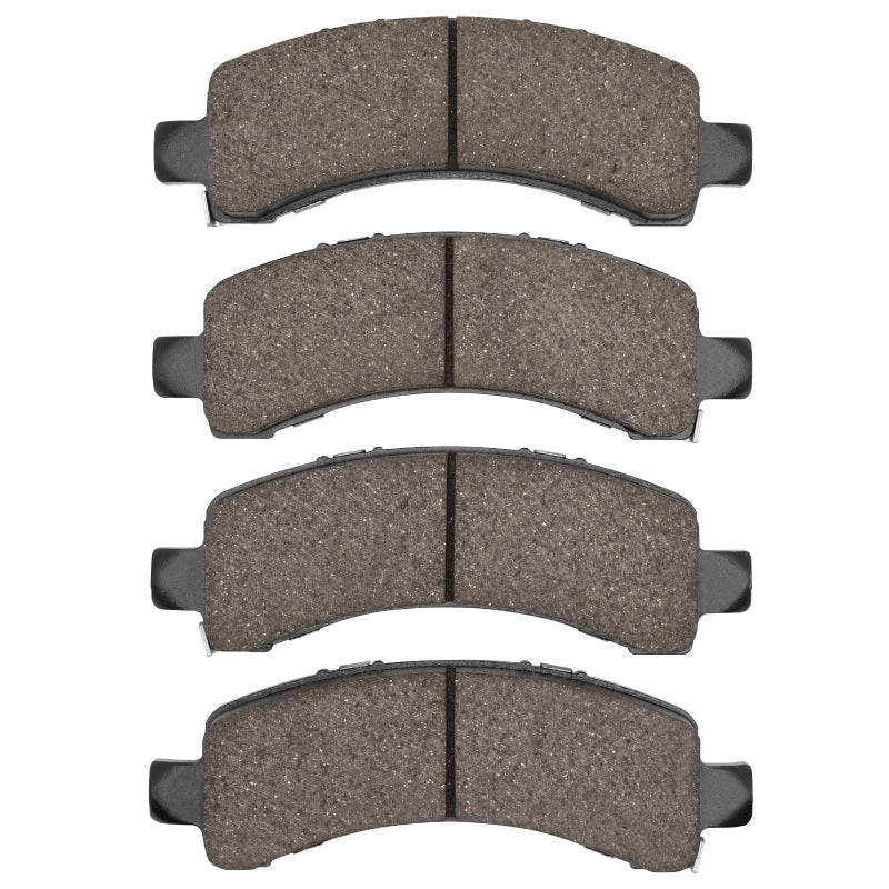 DFC 03-17 Chevrolet Express 2500 Rear 5000 Advanced Ceramic Brake Pads