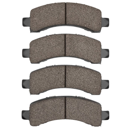 DFC 03-17 Chevrolet Express 2500 Rear 5000 Advanced Ceramic Brake Pads