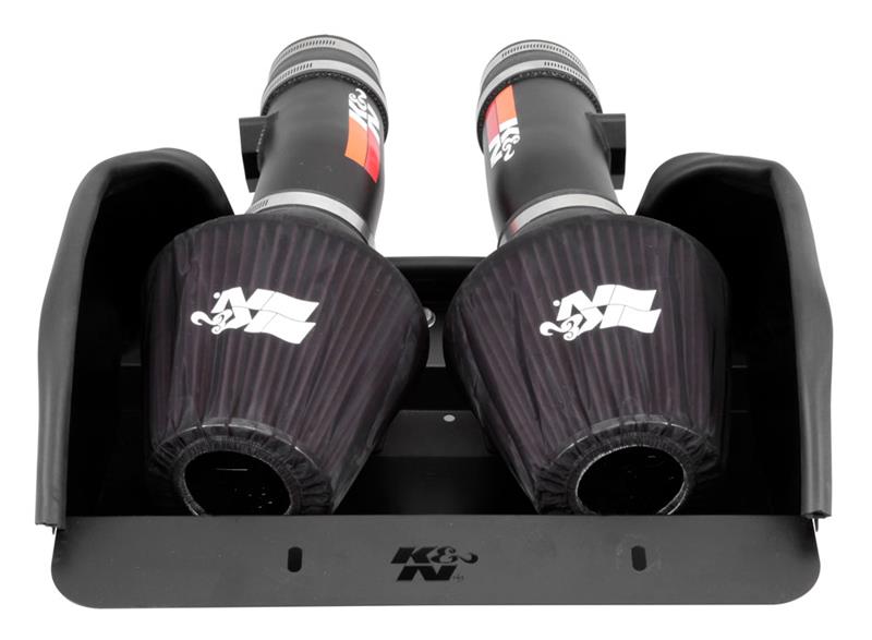 K&N Engineering K&N 69 Series Typhoon Performance Intake Kit for 2013 Dodge Viper/SRT Viper 8.4L V10
