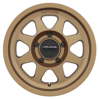 Method Wheels Method MR701 17x7.5 +30mm Offset 5x108 63.4mm CB Method Bronze Wheel
