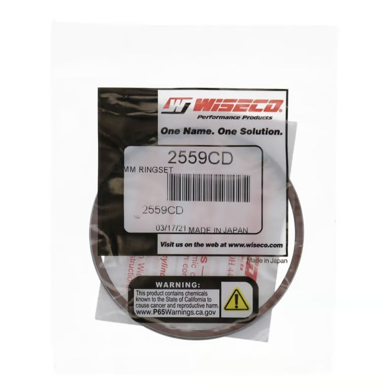 Wiseco 65.00mm Ring Set