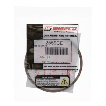 Wiseco 65.00mm Ring Set