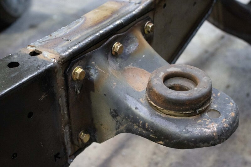 Rustbuster Front Frame Section Right Side