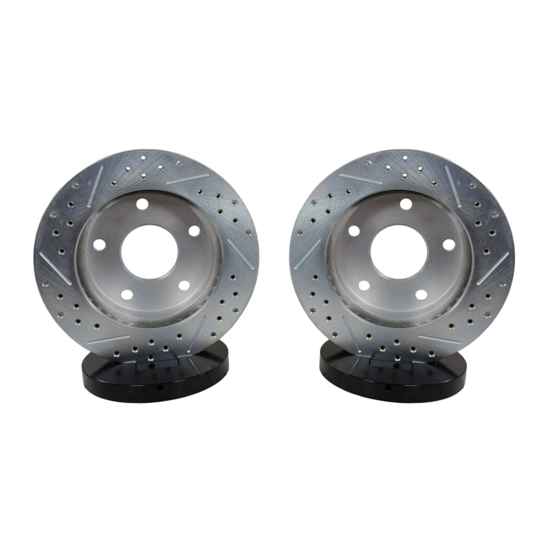 Baer Brakes 94-99 Dodge Ram 1500 Claw Performance Front Rotors