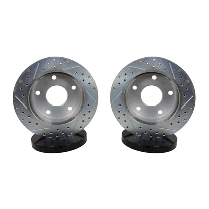Baer Brakes 94-99 Dodge Ram 1500 Claw Performance Front Rotors