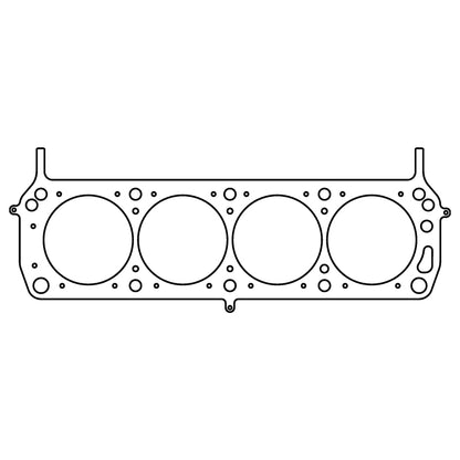 Cometic Gasket Cometic Ford/Brodix 351 V8 .040in MLS Cylinder Head Gasket-4.125in Bore-R452 Block-ASCS Spec Head