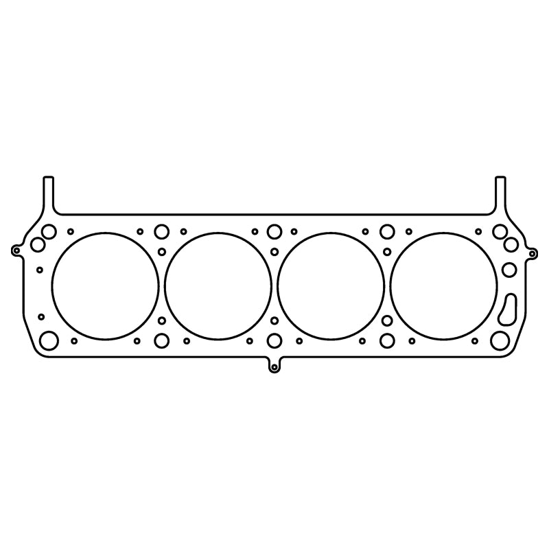 Cometic Gasket Cometic Ford/Brodix 351 V8 .045in MLS Cylinder Head Gasket-4.125in Bore-R452 Block-ASCS Spec Head
