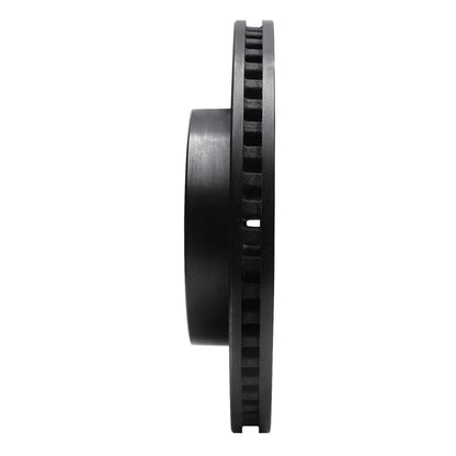R1 Concepts R1 03-03 Dodge Durango Front Right Drilled & Slotted Black Brake Rotor