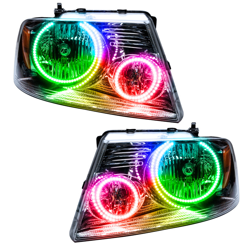 ORACLE Lighting Oracle 05-08 Ford F-150 SMD HL - ColorSHIFT w/o Controller