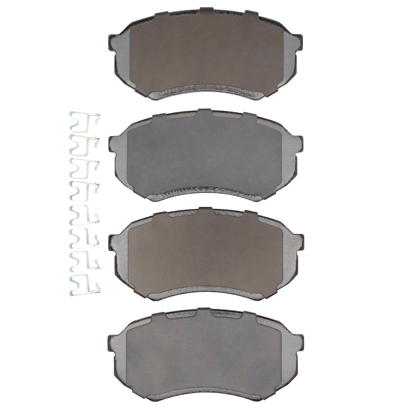 R1 Concepts R1 89-04 Mitsubishi Fuso FE Front R1 Ceramic Brake Pads