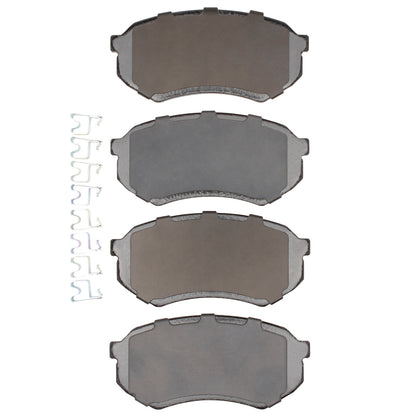 R1 Concepts R1 89-04 Mitsubishi Fuso FE Front R1 Ceramic Brake Pads