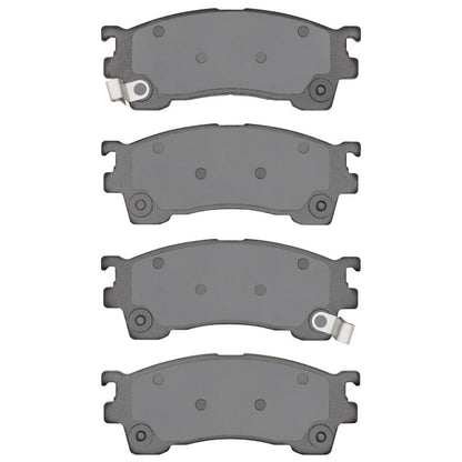 DFC 93-00 Ford Probe Front 5000 Advanced Semi Metallic Brake Pads