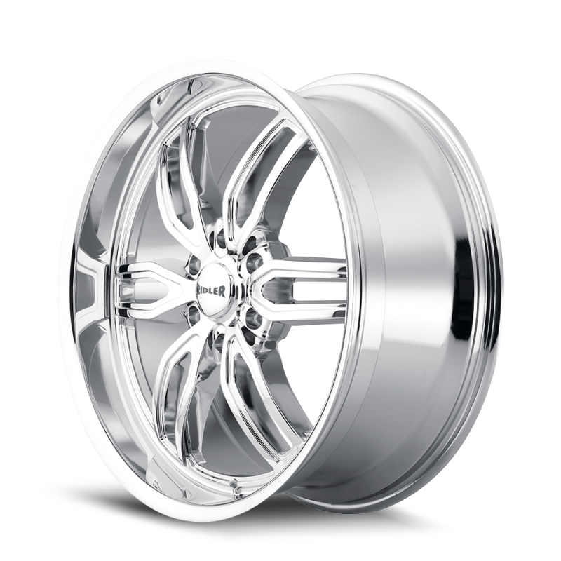 Ridler Wheels Ridler 609 20x9 / 6x139.7 BP / 30mm Offset / 106.1mm Hub Chrome Wheel