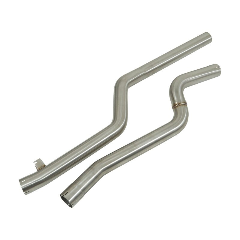 Dinan 16-20 BMW 340i/440i (F30/F32) High Flow Mid-Pipe - 3.25in - Stainless Steel