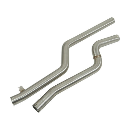 Dinan 16-20 BMW 340i/440i (F30/F32) High Flow Mid-Pipe - 3.25in - Stainless Steel