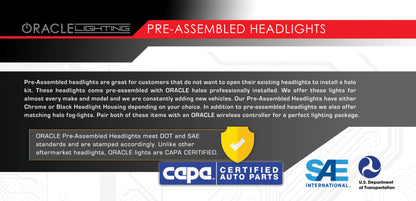 ORACLE Lighting Oracle 03-07 Honda Accord Coupe/Sedan SMD HL - ColorSHIFT