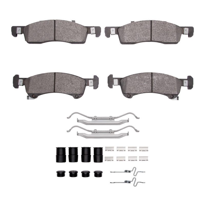 R1 Concepts R1 02-06 Ford Expedition Front Super Duty Pads & Hardware Kit