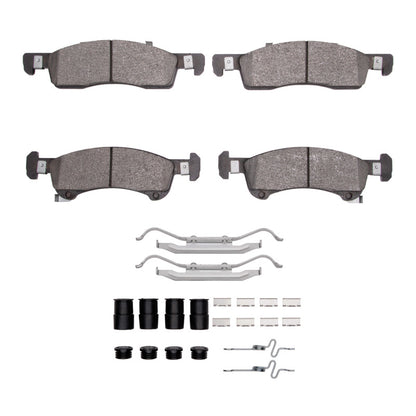 R1 Concepts R1 02-06 Ford Expedition Front Super Duty Pads & Hardware Kit
