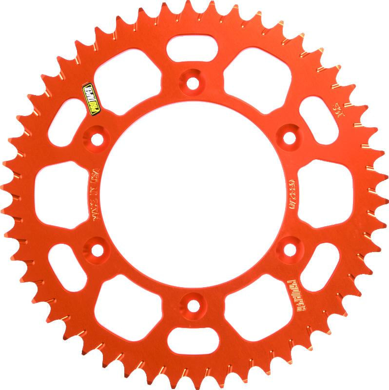 ProTaper KTM 65SX / Gas Gas MC65 / Husqvarna TC65 Rear Orange Sprocket - 48 Teeth