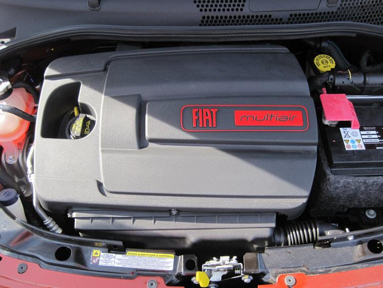 K&N Engineering K&N Replacement Air Filter for 12 Fiat 500 1.4L L4