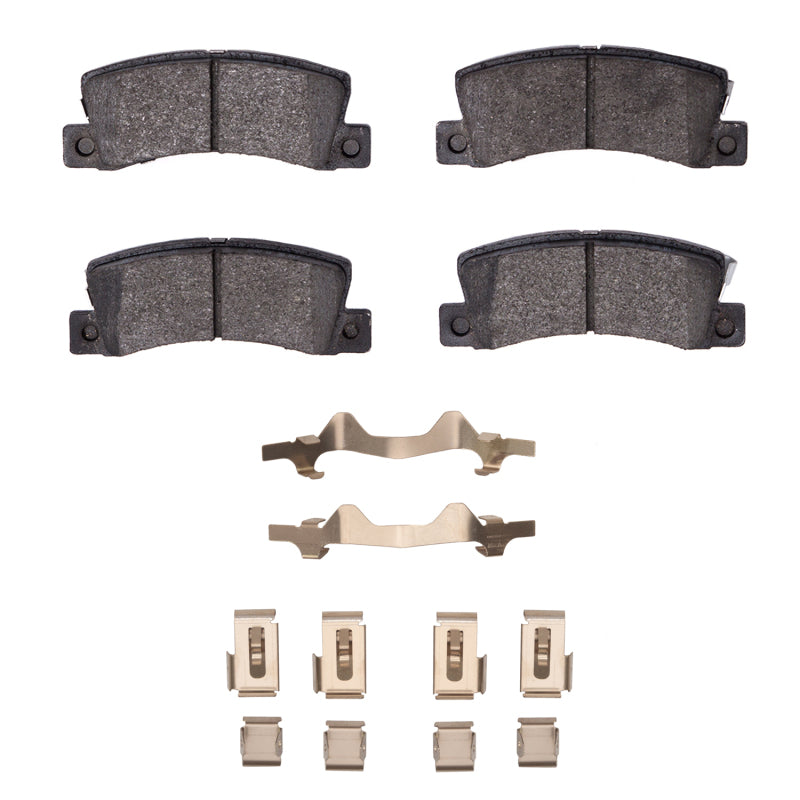 DFC 86-93 Toyota Celica Rear 4000 HybriDynamic Brake Pads and Hardware Kit