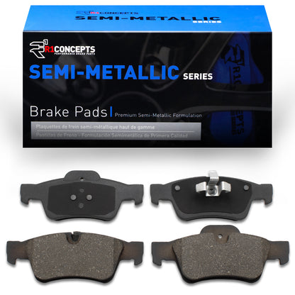 R1 Concepts R1 05-18 Mercedes-Benz R500 Rear Semi Met Brake Pads
