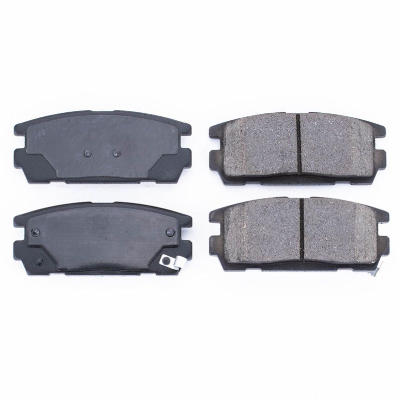 PowerStop Power Stop 12-15 Chevrolet Captiva Sport Rear Z16 Evolution Ceramic Brake Pads