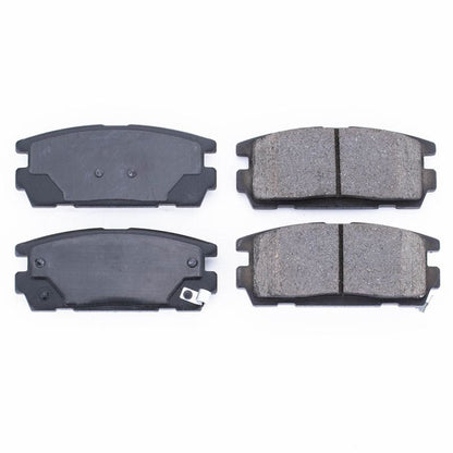 PowerStop Power Stop 12-15 Chevrolet Captiva Sport Rear Z16 Evolution Ceramic Brake Pads