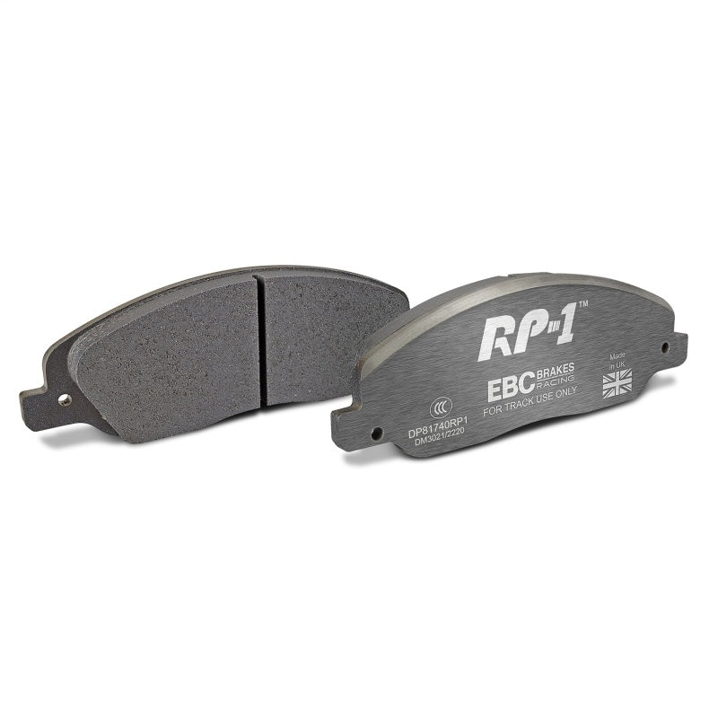 EBC Racing 05-10 Ford Mustang (5th Gen) RP-1 Race Front Brake Pads