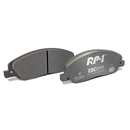 EBC Racing 05-10 Ford Mustang (5th Gen) RP-1 Race Front Brake Pads