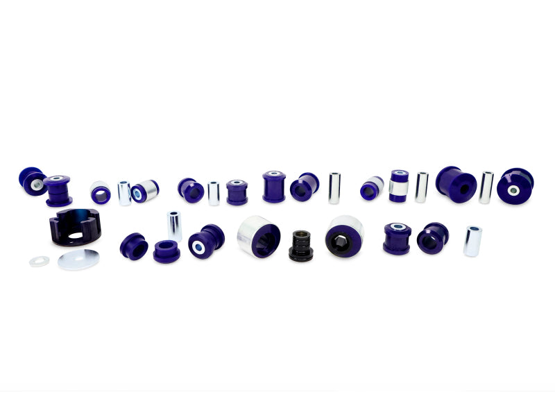 SuperPro 2007 Volkswagen Eos Base Front / Rear Vehicle Bushing Kit - Motorsport