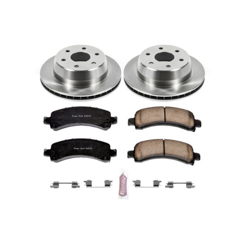PowerStop Power Stop 03-06 Cadillac Escalade Rear Autospecialty Brake Kit