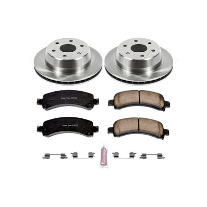 PowerStop Power Stop 03-06 Cadillac Escalade Rear Autospecialty Brake Kit