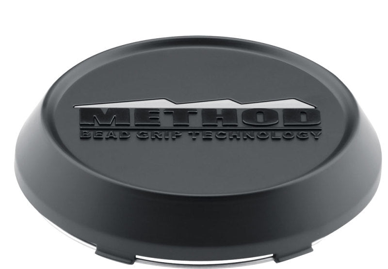 Method Wheels Method Cap T080 - 123mm - Black - Snap In