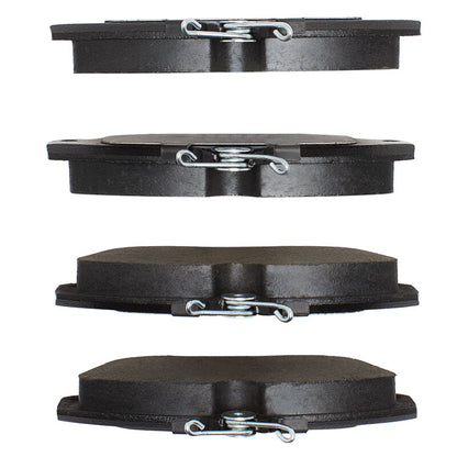 R1 Concepts R1 91-98 Volvo 780 Front Semi Met Brake Pads