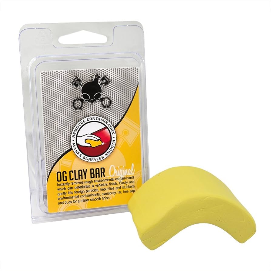 Chemical Guys OG Clay Bar Yellow (Light/Medium) (100 gr)