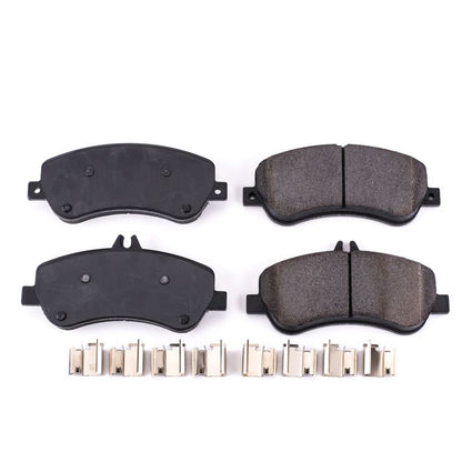 PowerStop Power Stop 13-15 Mercedes-Benz GLK250 Front Z17 Evolution Ceramic Brake Pads w/Hardware