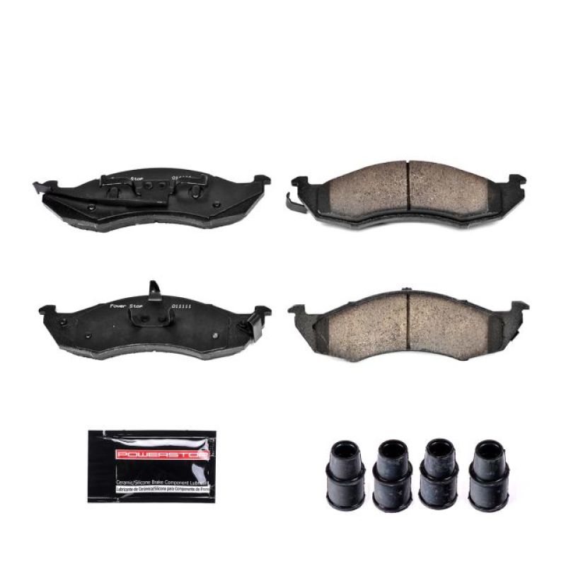 PowerStop Power Stop 93-02 Mercury Villager Front Z23 Evolution Sport Brake Pads w/Hardware