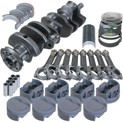 Eagle Pontiac 400 4.250in Crank 6.800in I-Beam Rods -22cc 4.155in Pistons Rotating Assembly