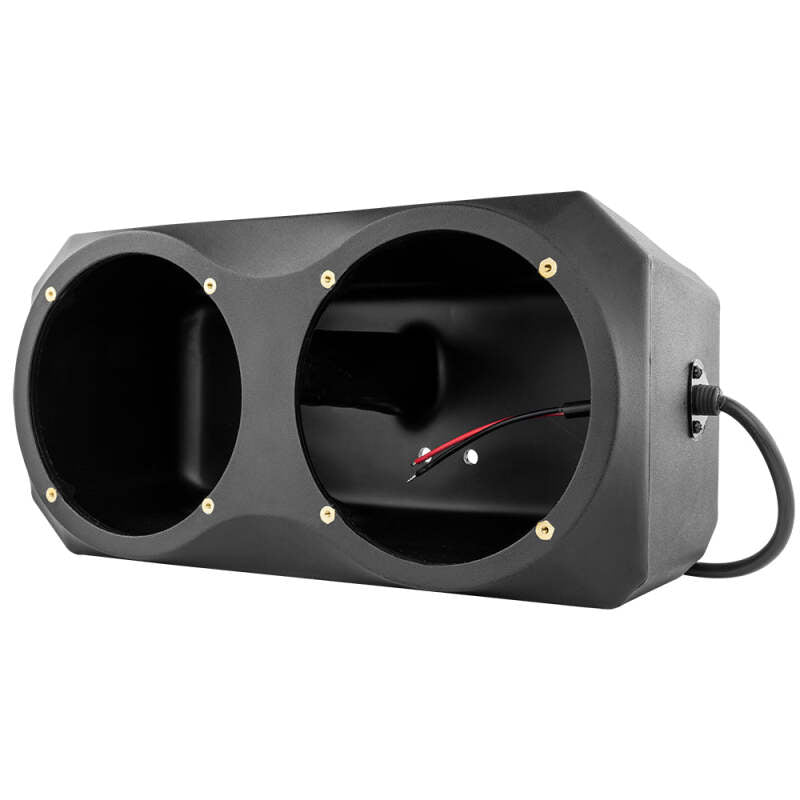 DS18 2015-19 Polaris Slingshot Underdash Speaker Enclosure Fits 2x6.5in (Speakers Not Included)