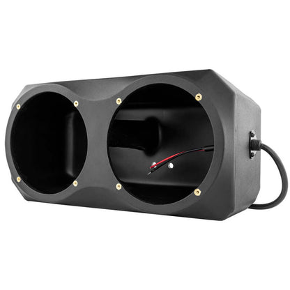 DS18 2015-19 Polaris Slingshot Underdash Speaker Enclosure Fits 2x6.5in (Speakers Not Included)