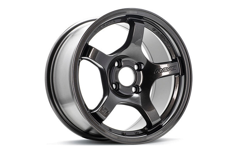 Gram Lights 57CR 15x8.0 +35 4x114.3 Super Dark Gunmetal Wheel