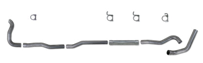 Diamond Eye Performance Diamond Eye KIT 4in Turbo Back MFLR RPLCMENT PIPE SGL AL: 89-93 DODGE CUMMINS 5.9L